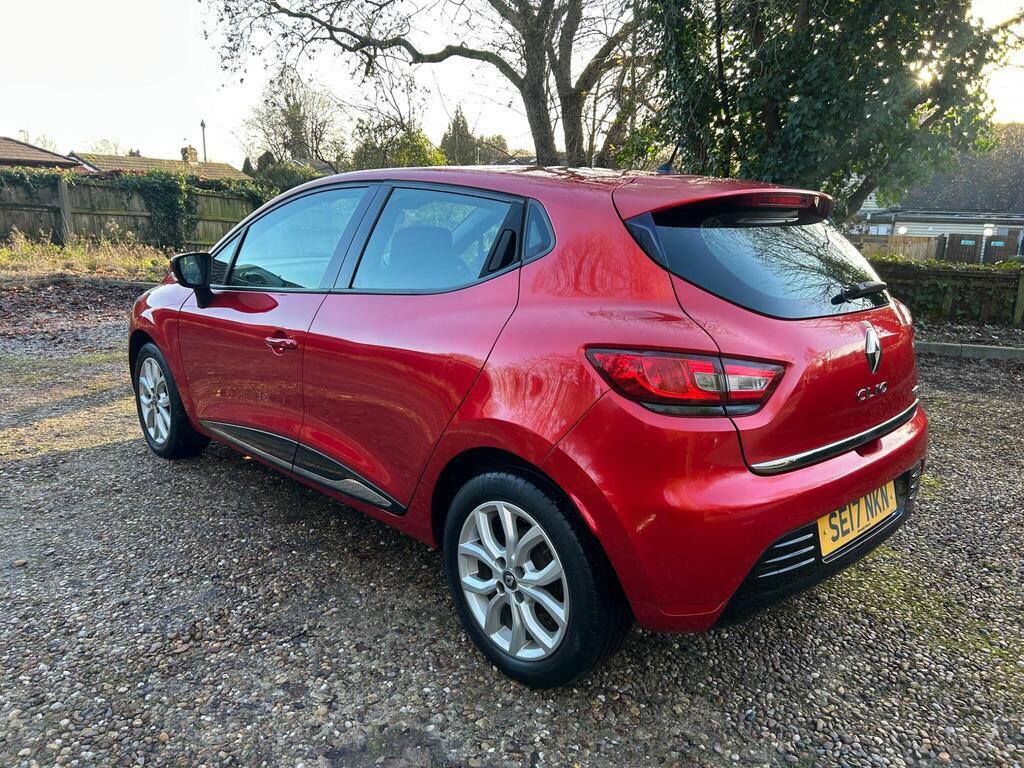 Renault Clio 1.5 Dci Dynamique Nav Euro 6 S S SE17NKN Red #6