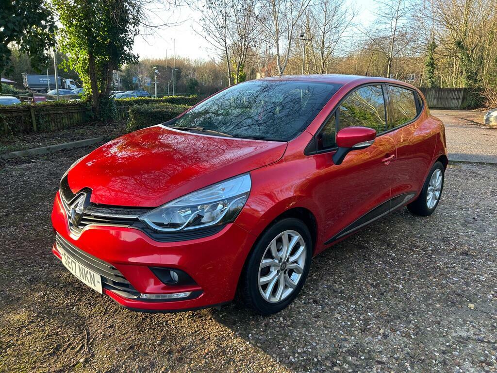 Renault Clio 1.5 Dci Dynamique Nav Euro 6 S S SE17NKN Red #4