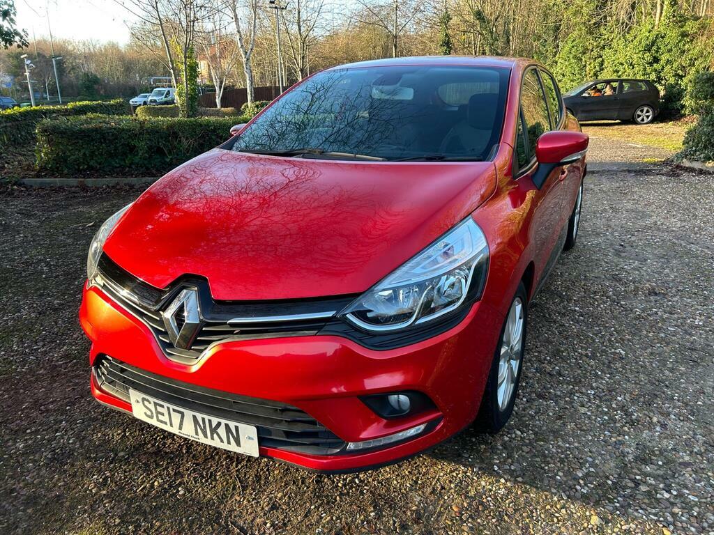 Renault Clio 1.5 Dci Dynamique Nav Euro 6 S S SE17NKN Red #2