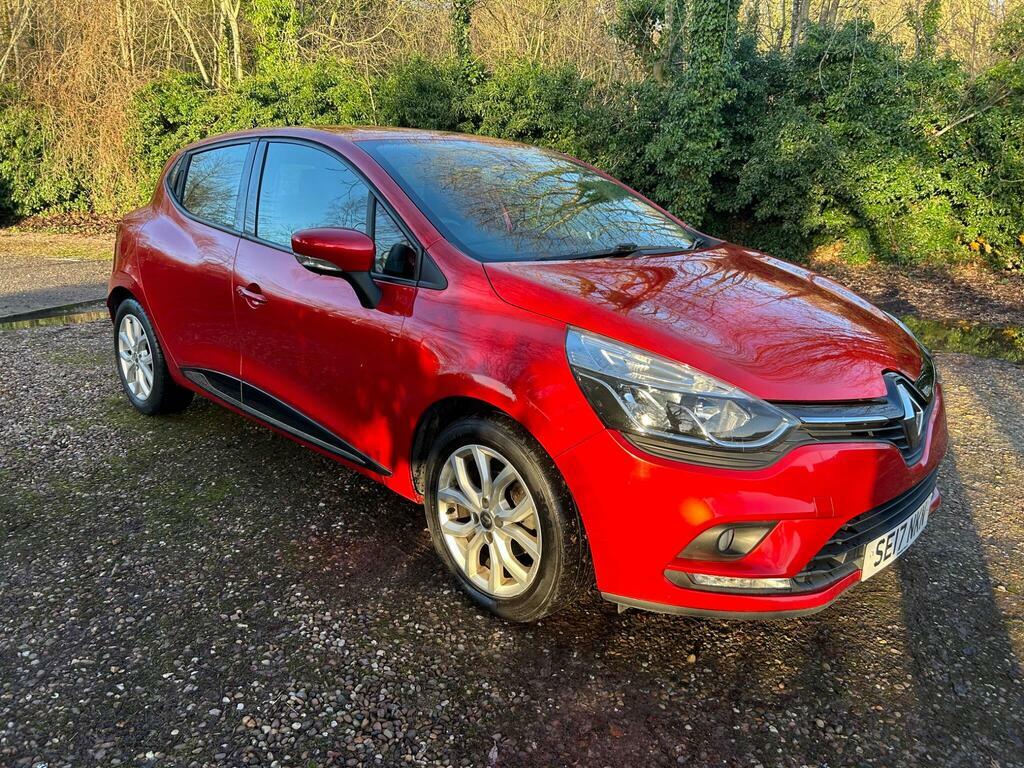 Renault Clio 1.5 Dci Dynamique Nav Euro 6 S S SE17NKN Red #3