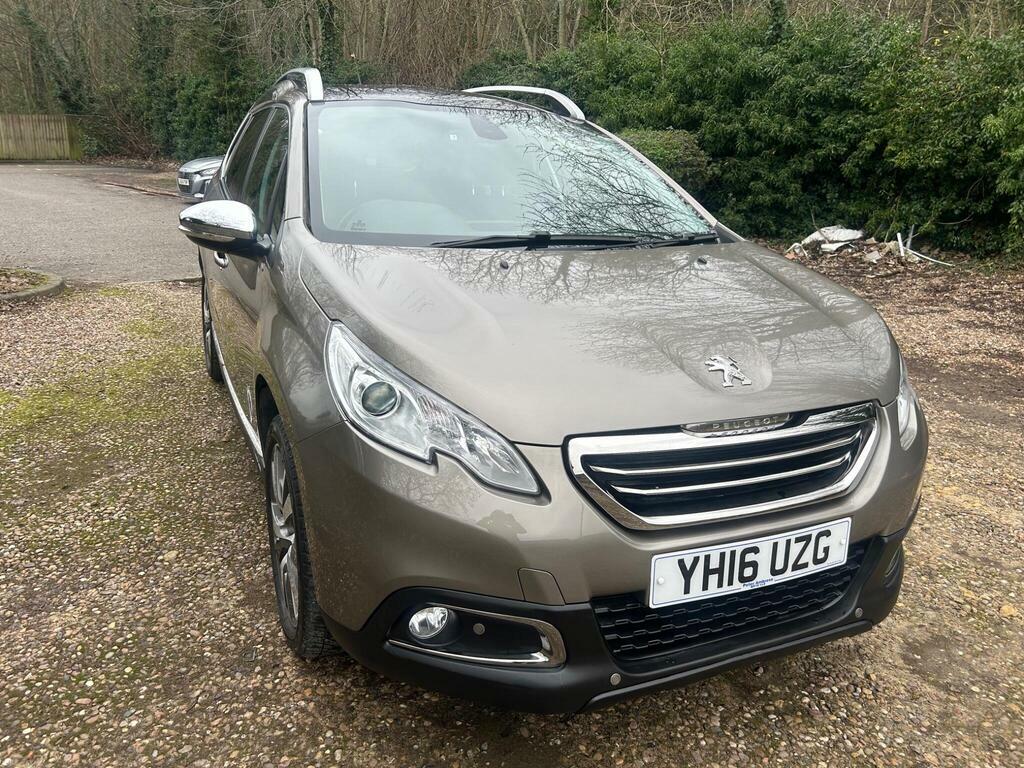 Peugeot 2008 1.6 Bluehdi Feline Euro 6 S S Grey