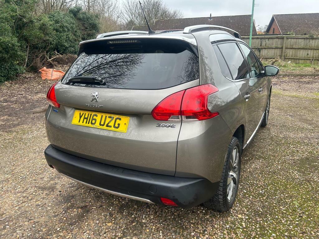 Peugeot 2008 1.6 Bluehdi Feline Euro 6 S S Grey #5