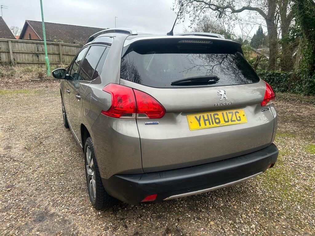 Peugeot 2008 1.6 Bluehdi Feline Euro 6 S S Grey #6