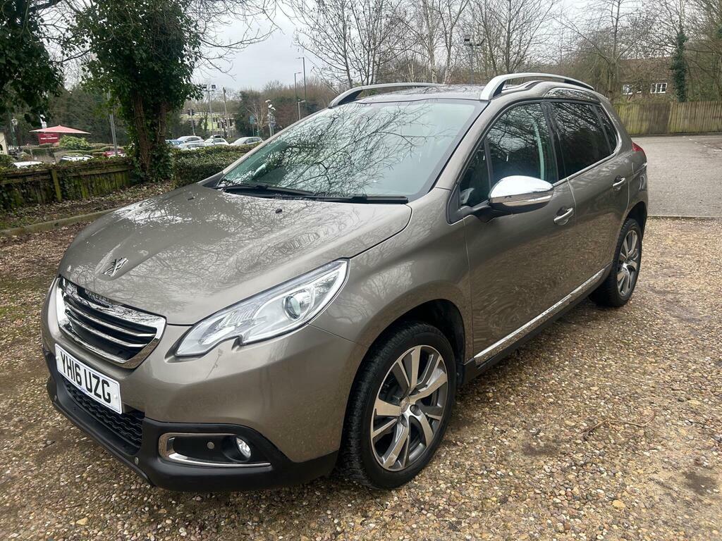 Peugeot 2008 1.6 Bluehdi Feline Euro 6 S S Grey #2