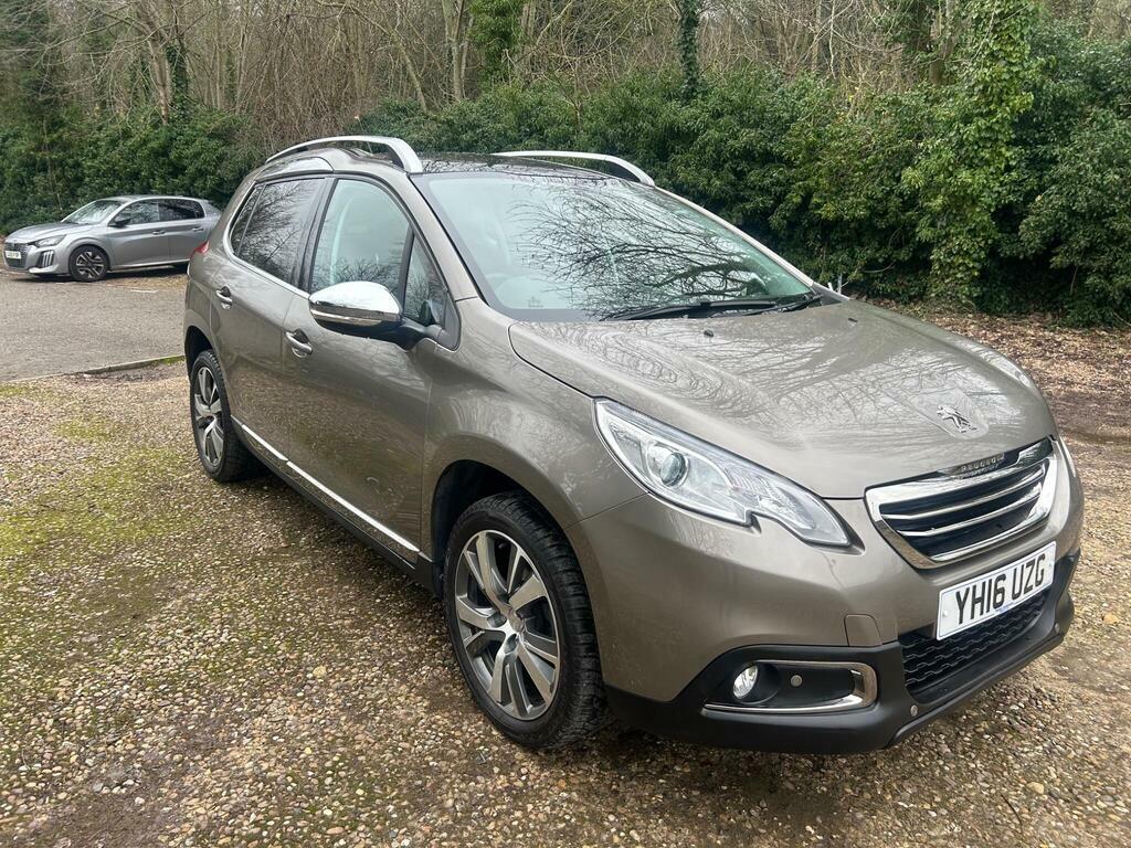 Peugeot 2008 1.6 Bluehdi Feline Euro 6 S S Grey #3