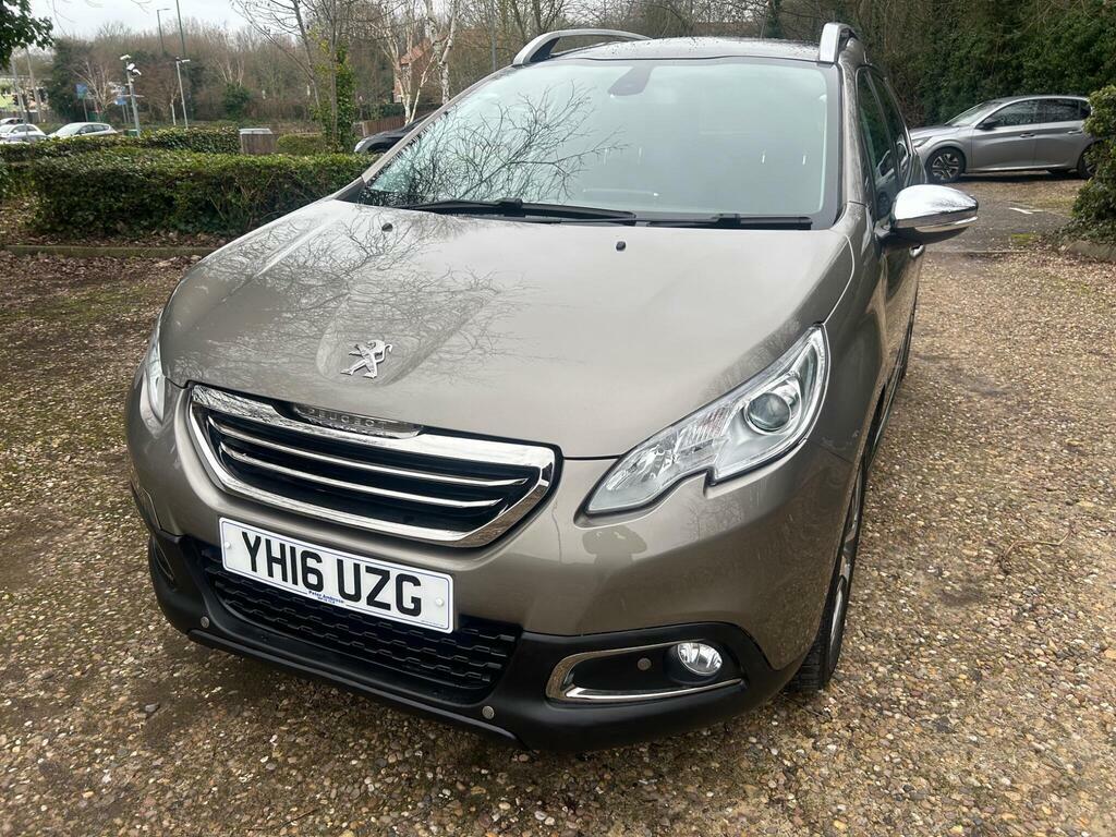 Peugeot 2008 1.6 Bluehdi Feline Euro 6 S S Grey #4