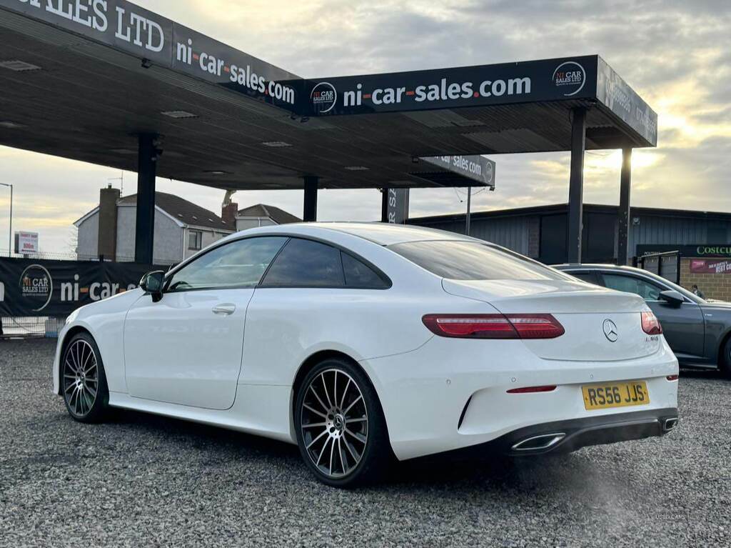 Mercedes-Benz E Class E220d Amg Line 9G-tronic RS56JJS White #4