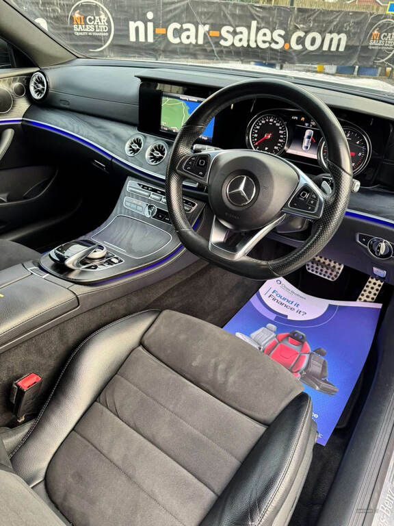 Mercedes-Benz E Class E220d Amg Line 9G-tronic RS56JJS White #6