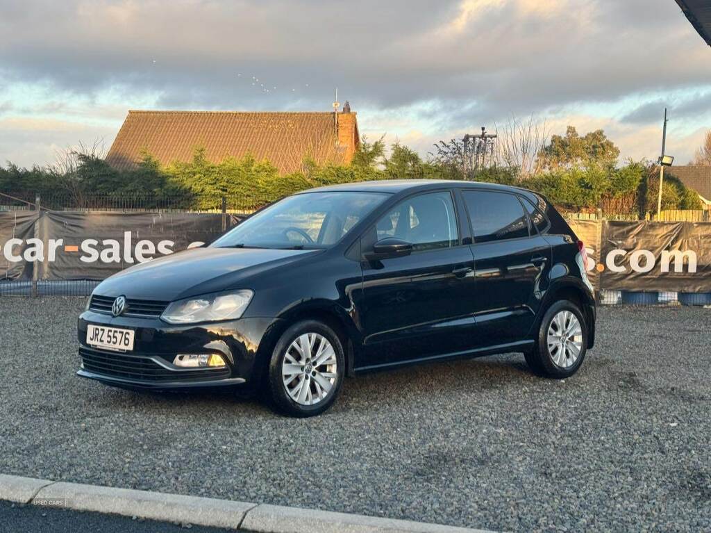 Volkswagen Polo 1.0 Se JRZ5576 Black #3