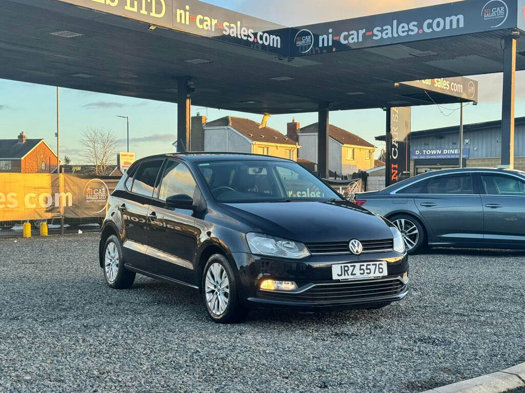 Volkswagen Polo 1.0 Se Black