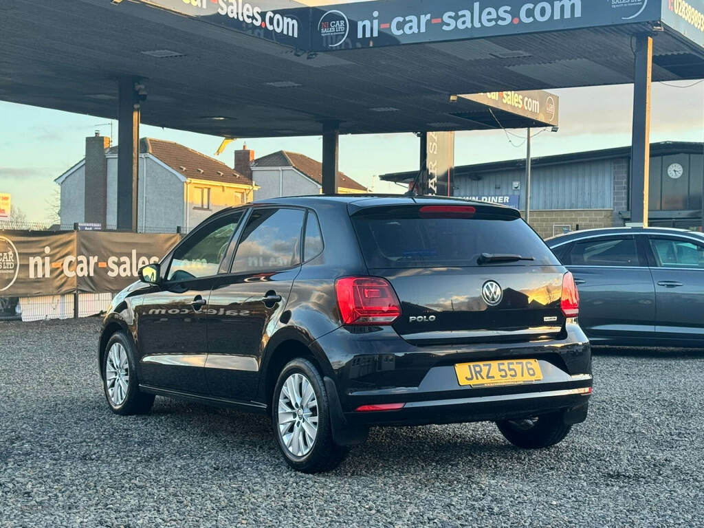 Volkswagen Polo 1.0 Se JRZ5576 Black #2