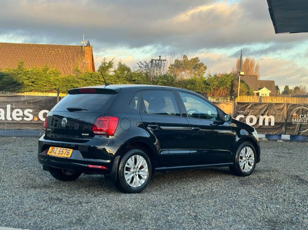 Volkswagen Polo 1.0 Se JRZ5576 Black #4
