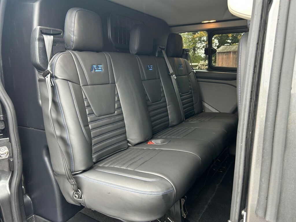Ford Transit Custom 2.0 320 Ecoblue Limited Crew Van Double Cab Di WP72PXM Grey #5