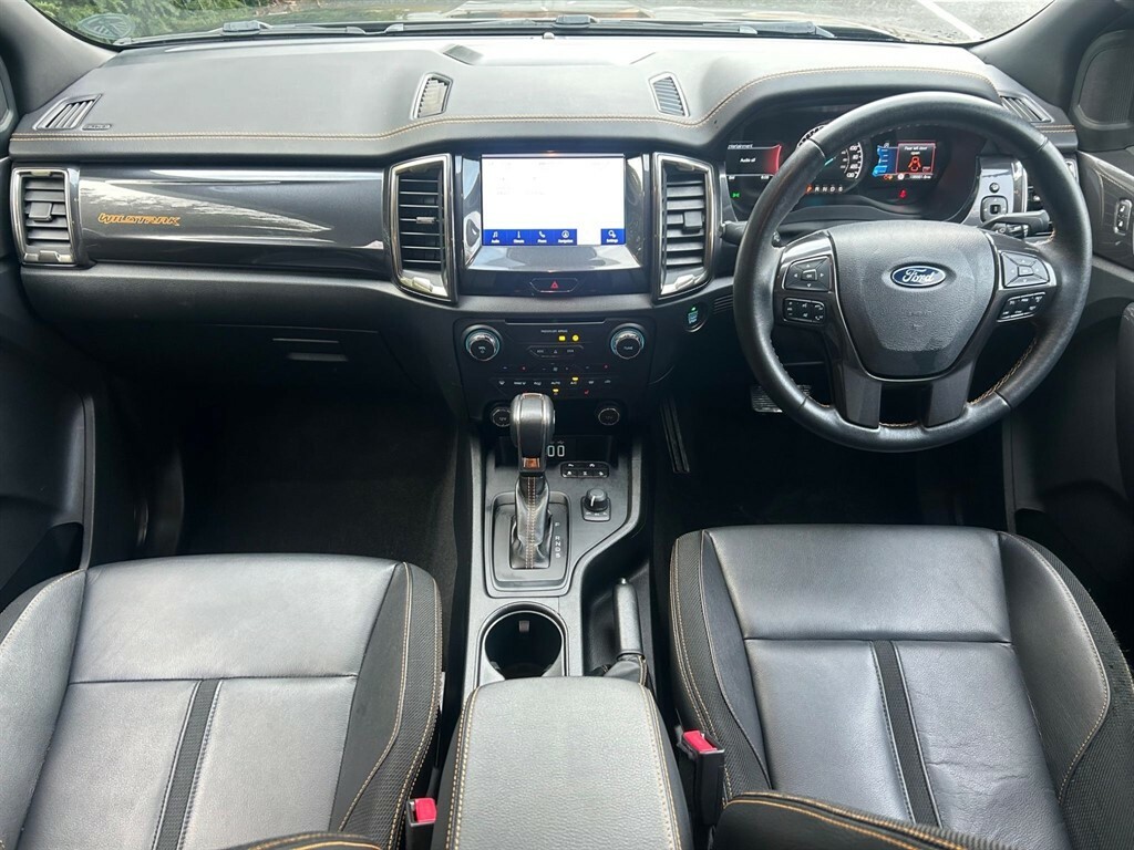 Ford Ranger 2.0 Ecoblue Wildtrak 4Wd Euro 6 Ss YG71TBV Black #6