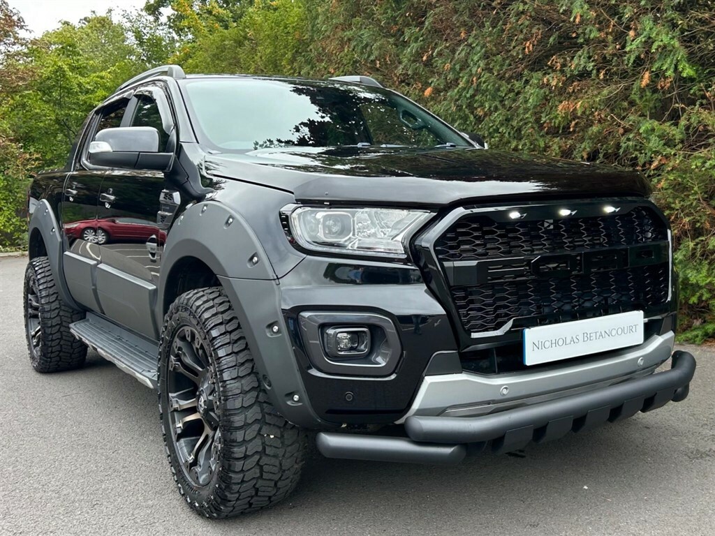 Ford Ranger 2.0 Ecoblue Wildtrak 4Wd Euro 6 Ss Black