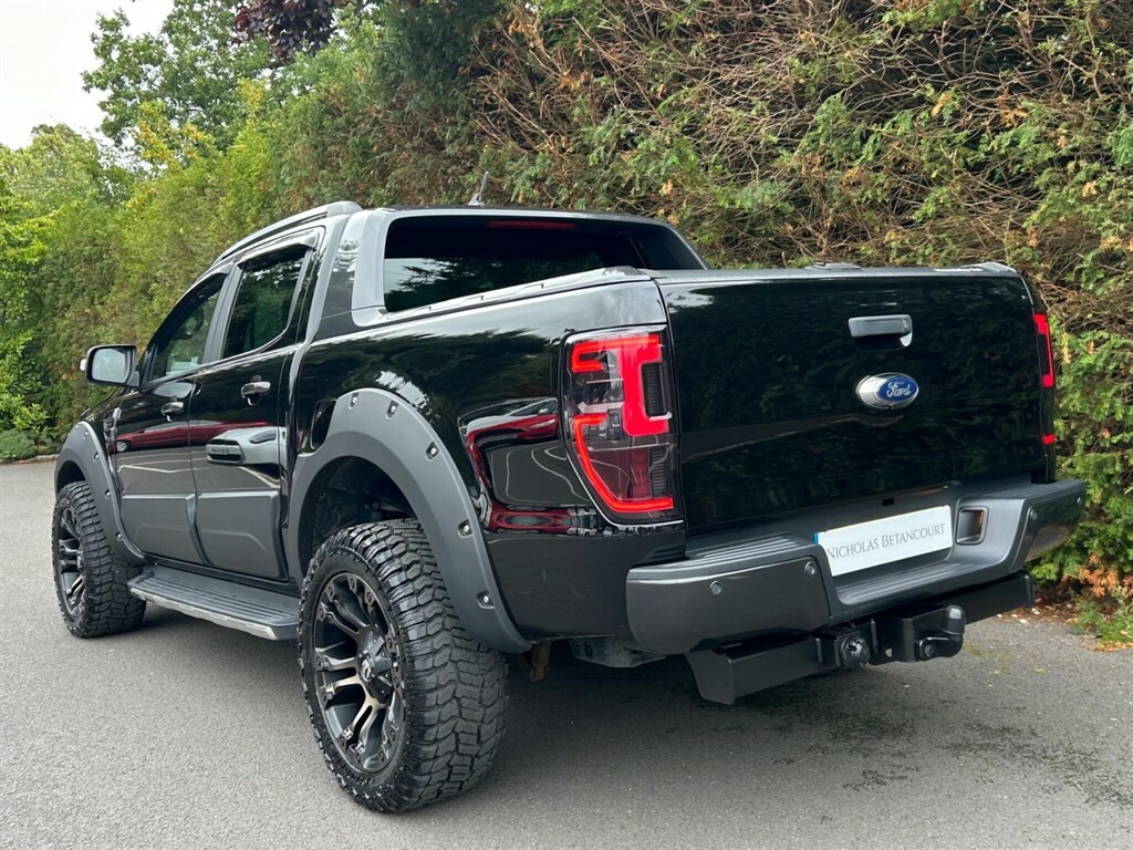 Ford Ranger 2.0 Ecoblue Wildtrak 4Wd Euro 6 Ss YG71TBV Black #2