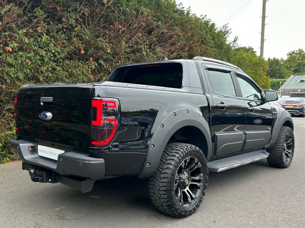 Ford Ranger 2.0 Ecoblue Wildtrak 4Wd Euro 6 Ss YG71TBV Black #4