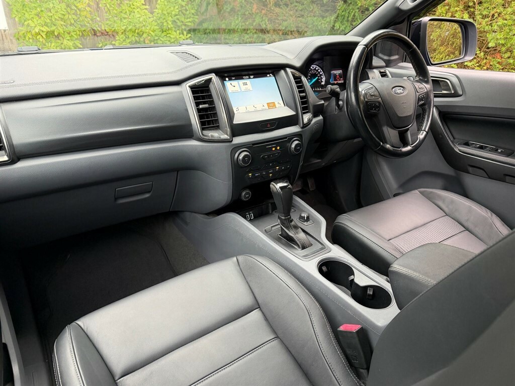 Ford Ranger 3.2 Tdci Wildtrak X Pickup Double Cab A YJ68UHH Blue #5