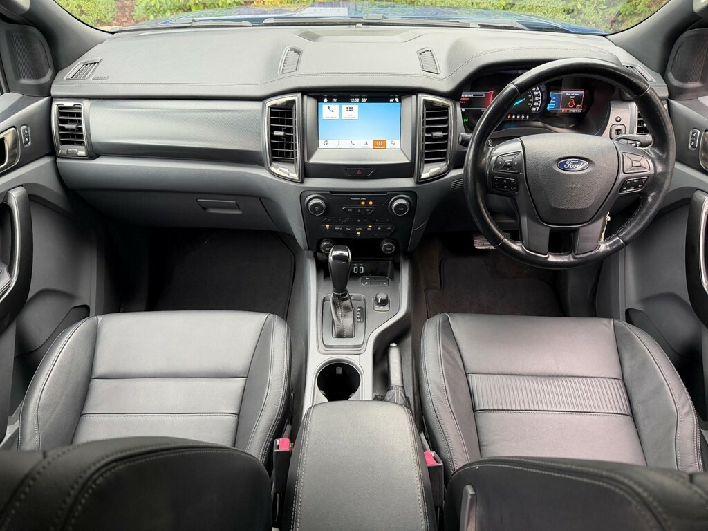 Ford Ranger 3.2 Tdci Wildtrak X Pickup Double Cab A YJ68UHH Blue #6