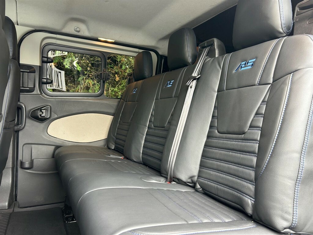 Ford Transit Custom 2.0 Tdci 290 Limited Combi Van 6Dr L YS17UFR Black #6