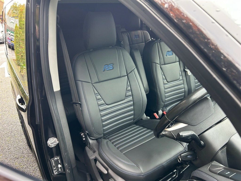 Ford Transit Custom 2.0 Tdci 290 Limited Combi Van 6Dr L YS17UFR Black #4