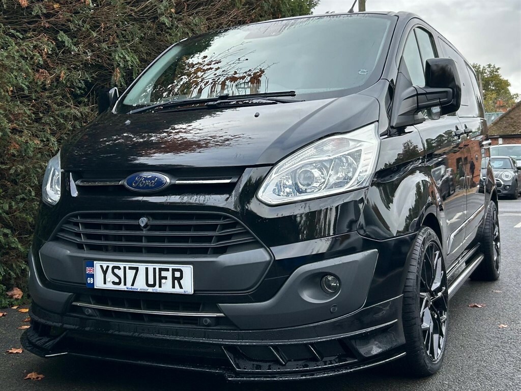 Ford Transit Custom 2.0 Tdci 290 Limited Combi Van 6Dr L Black