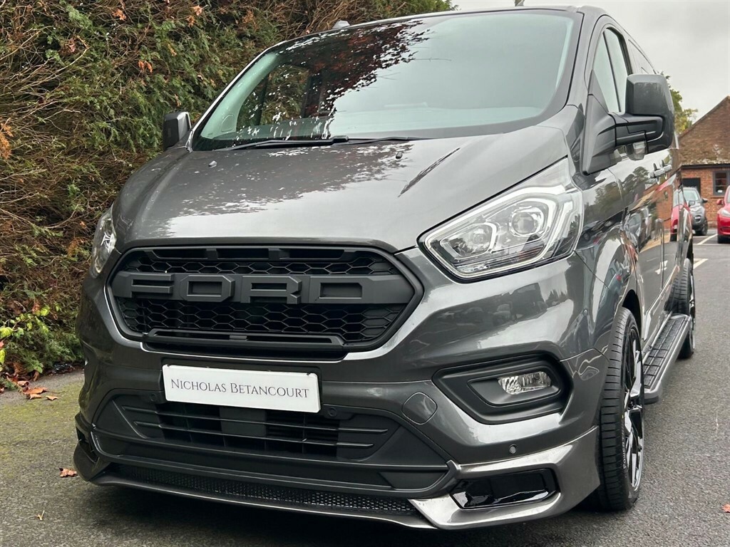 Ford Transit Custom 2.0 320 Ecoblue Limited Crew Van Double Cab Di Grey