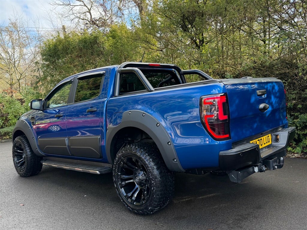Ford Ranger 2.0 Ecoblue Limited Pickup Double Cab A YA70LUD Blue #2