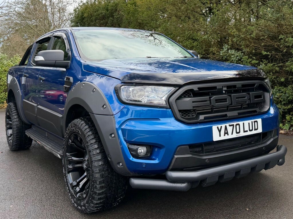 Ford Ranger 2.0 Ecoblue Limited Pickup Double Cab A YA70LUD Blue #4
