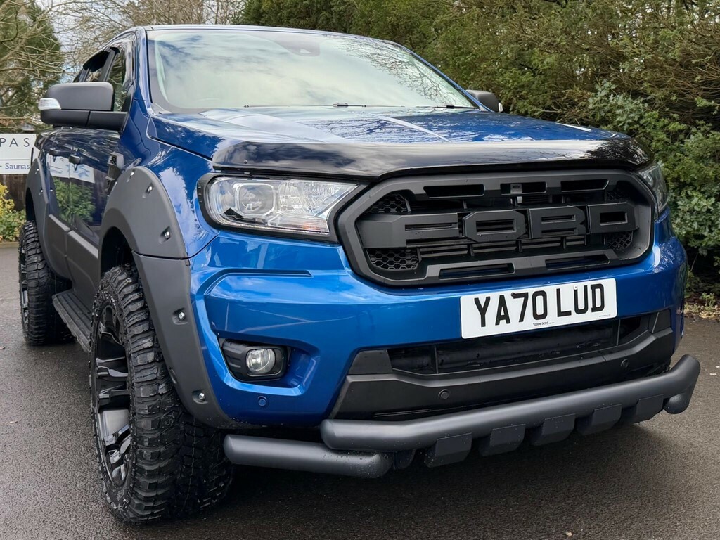 Ford Ranger 2.0 Ecoblue Limited Pickup Double Cab A Blue