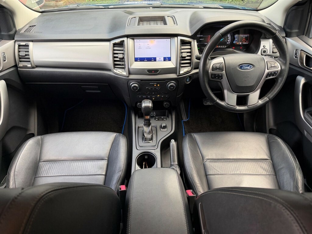 Ford Ranger 2.0 Ecoblue Limited Pickup Double Cab A YA70LUD Blue #6