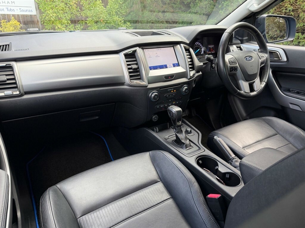 Ford Ranger 2.0 Ecoblue Limited Pickup Double Cab A YA70LUD Blue #5