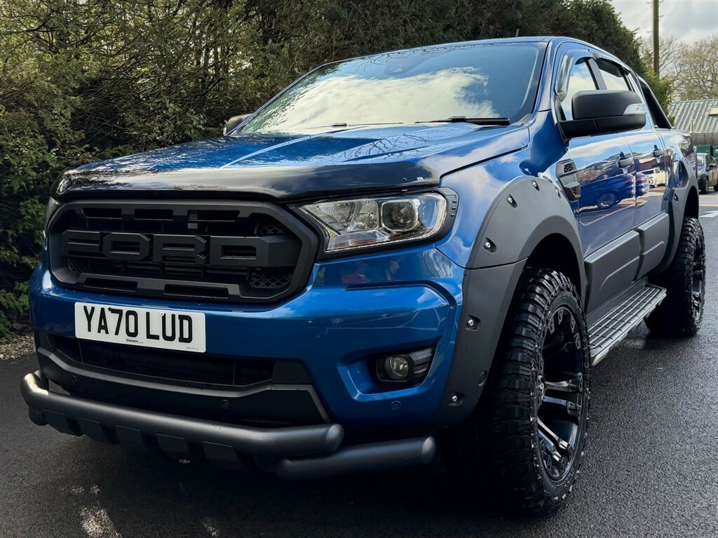 Ford Ranger 2.0 Ecoblue Limited Pickup Double Cab A YA70LUD Blue #3