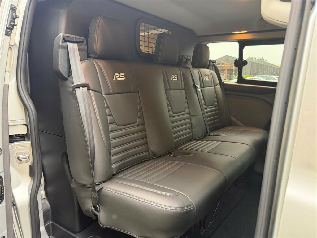 Ford Transit Custom 2.0 300 Ecoblue Limited Crew Van L2 H1 Euro 6 Ss BD20KSY Silver #6