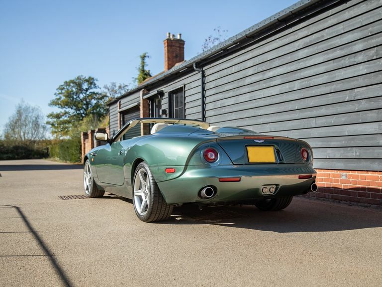 Aston Martin  Lhd AR02ZAG Green #6
