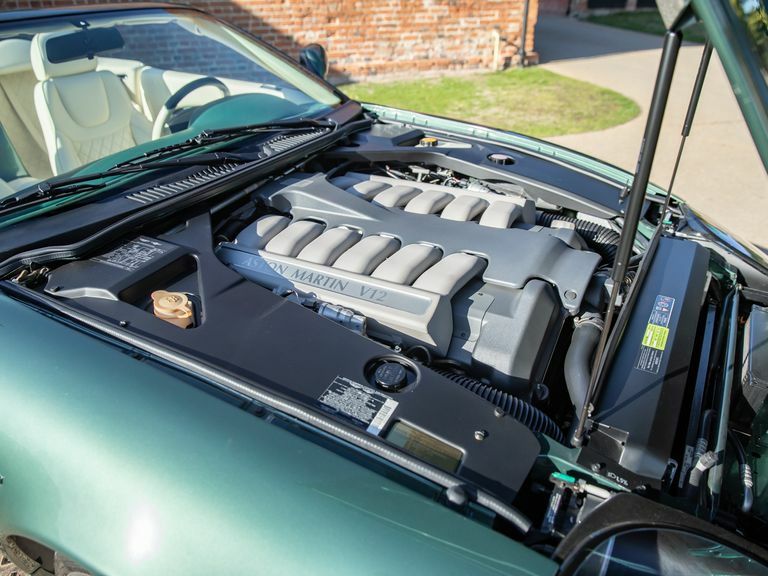 Aston Martin  Lhd AR02ZAG Green #3
