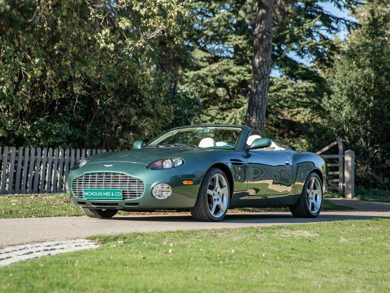 Aston Martin  Lhd AR02ZAG Green #5