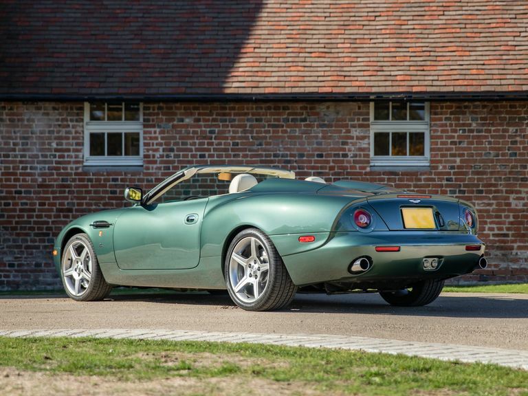 Aston Martin  Lhd AR02ZAG Green #2