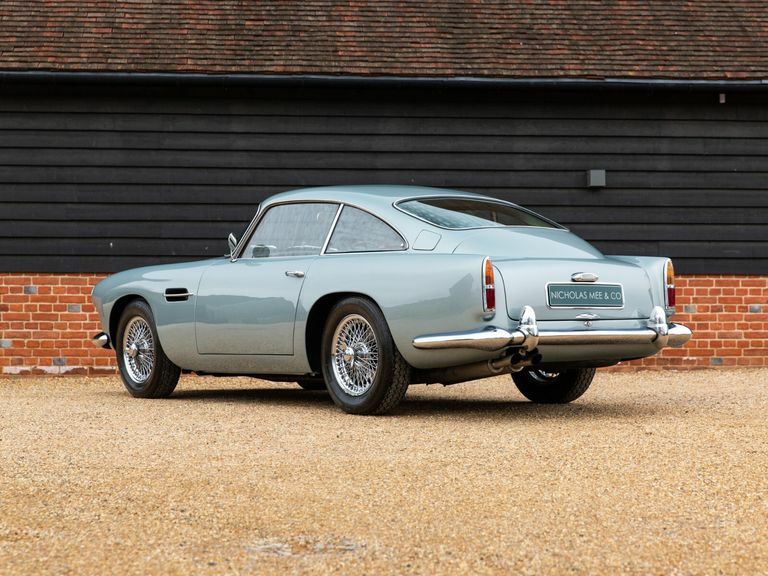 Aston Martin DB4 - Series 1 Grey #3
