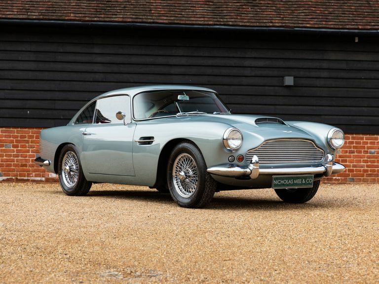 Aston Martin DB4 - Series 1 Grey