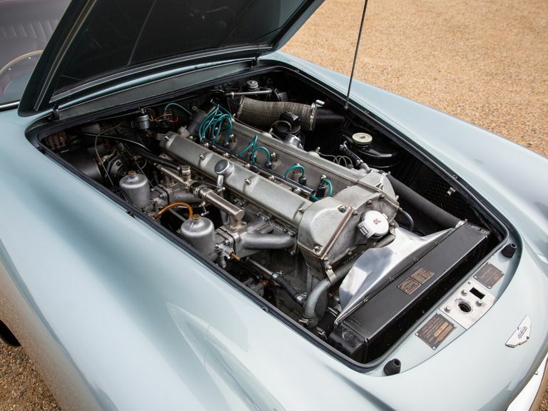 Aston Martin DB4 - Series 1 Grey #5