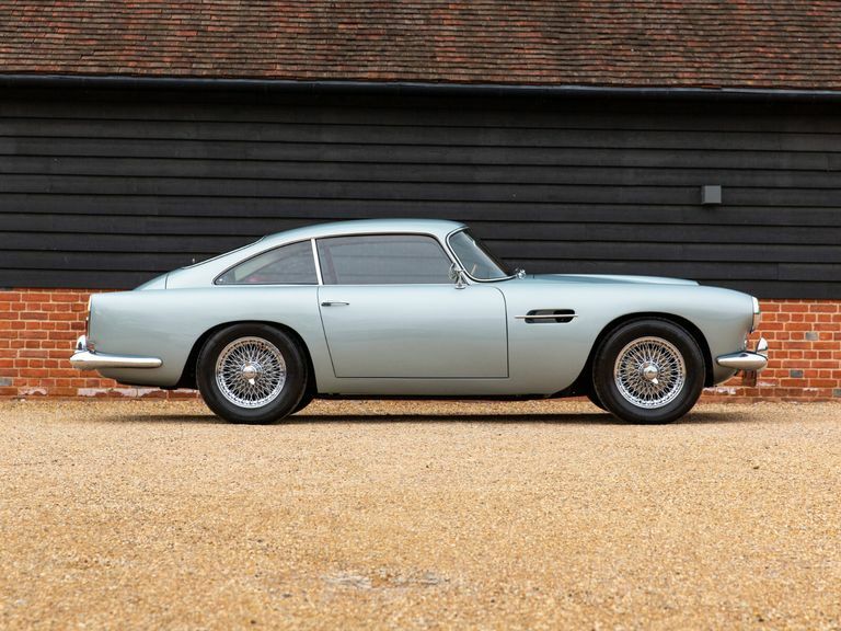 Aston Martin DB4 - Series 1 Grey #2