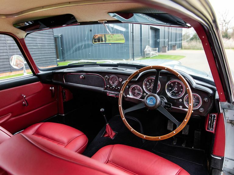 Aston Martin DB4 - Series 1 Grey #4