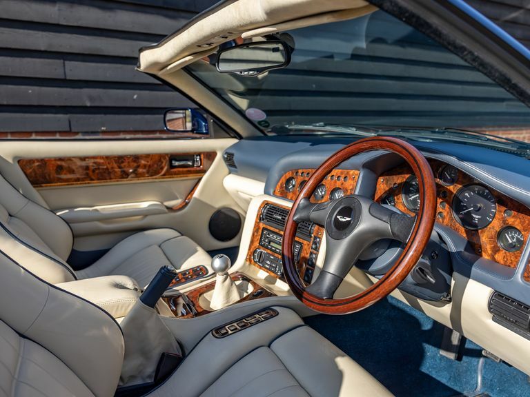 Aston Martin V8 Special Edition Short Chassis V600AMV Blue #4