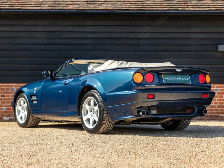 Aston Martin V8 Special Edition Short Chassis V600AMV Blue #3