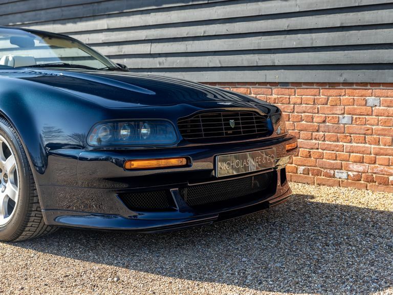 Aston Martin V8 Special Edition Short Chassis V600AMV Blue #6