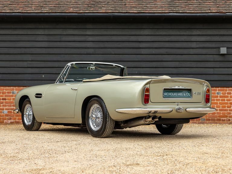 Aston Martin DB6 Volante Brown #4