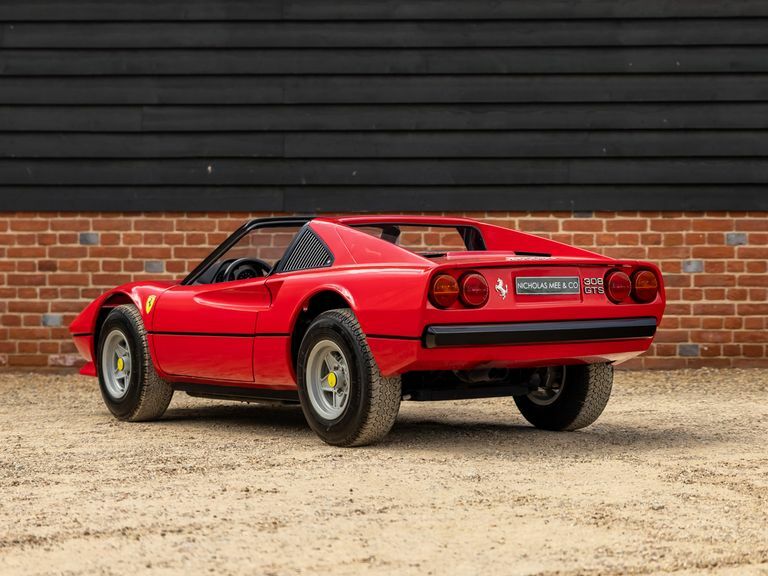Ferrari 308 Gts By Agostini #4
