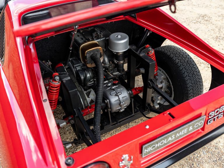 Ferrari 308 Gts By Agostini #6