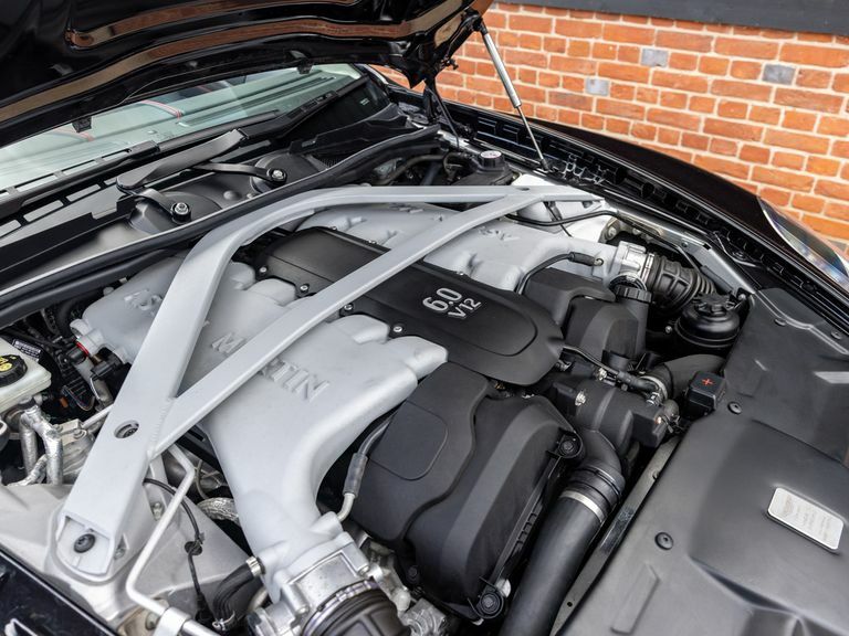 Aston Martin DB9 Volante Black #5